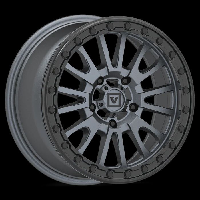 V16 Beadlock UTV Wheel Satin Gunmetal