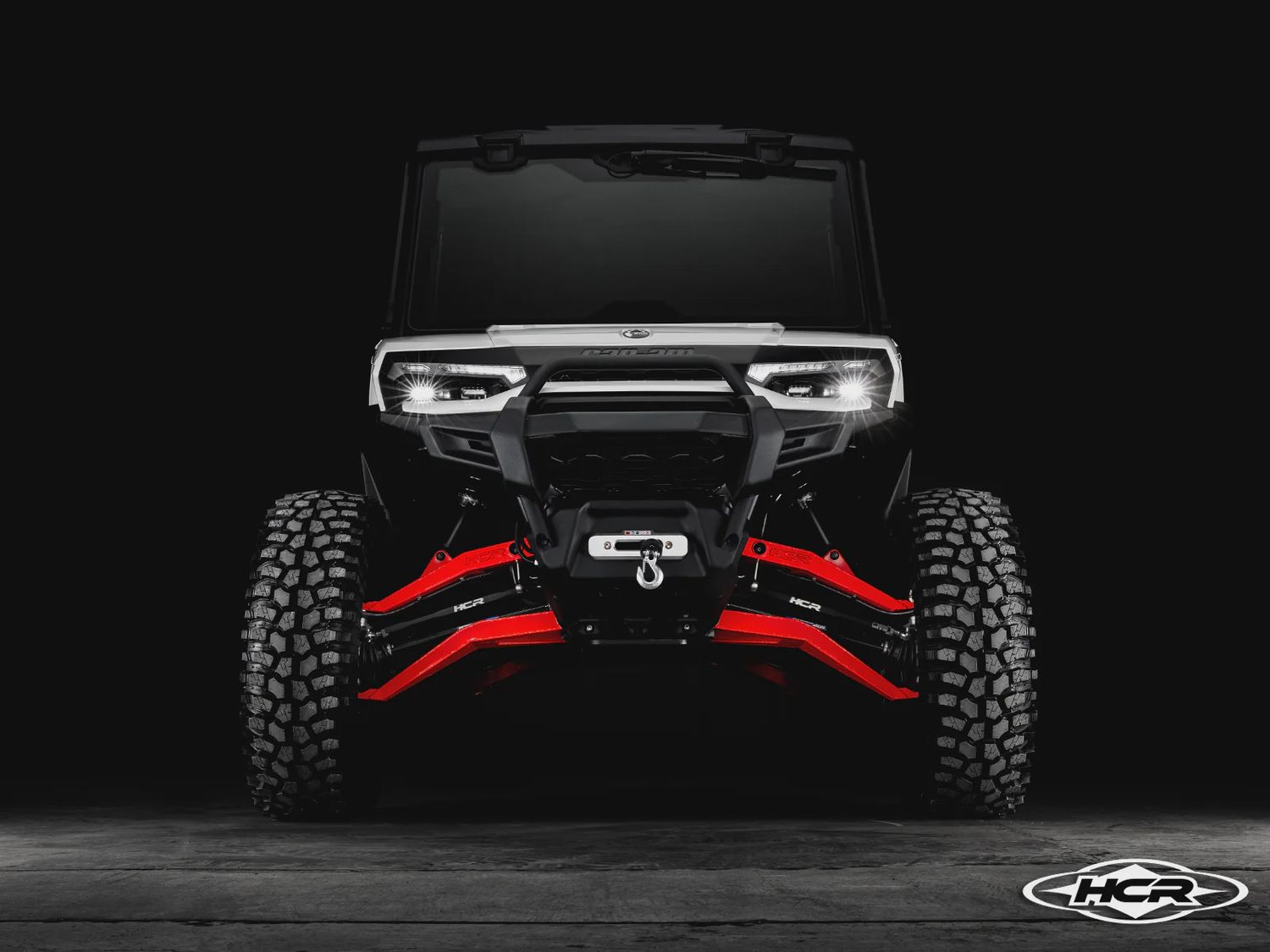 HCR Racing Mid-Travel Suspension Kit for the Can-Am Defender HD11