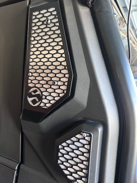 Polaris Xpedition Side Vent Overlay Plates