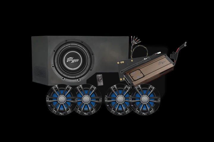 Can-Am® Defender HD11 BRP GO! Stage 6 Stereo Kit | UTVS-DEF2-S6-GO