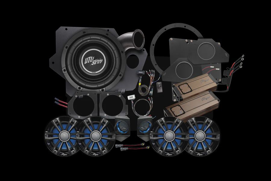 Polaris Xpedition Ride Command® Stage 7 Stereo Kit | UTVS-XPD-S7-RC