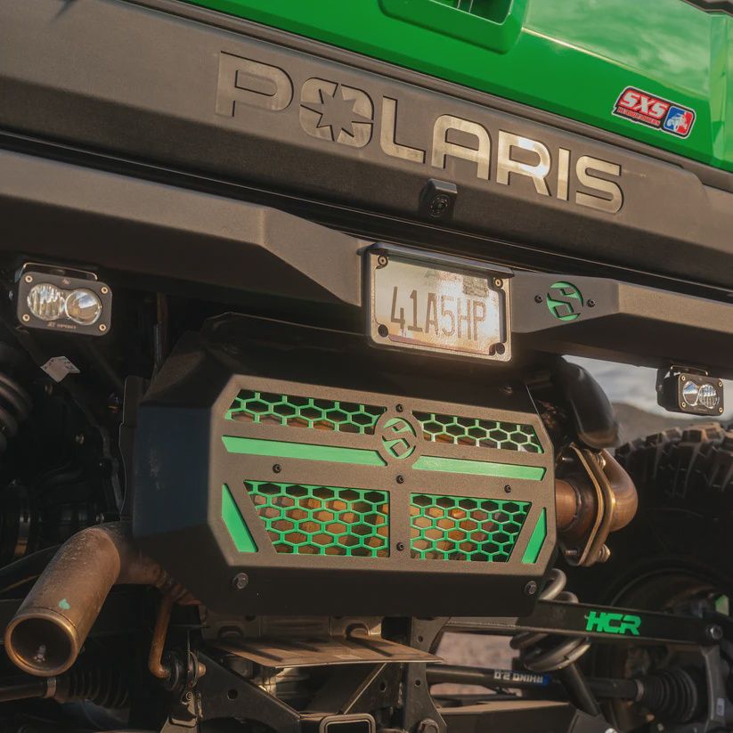 SDR Polaris Xpedition Exhaust Cover