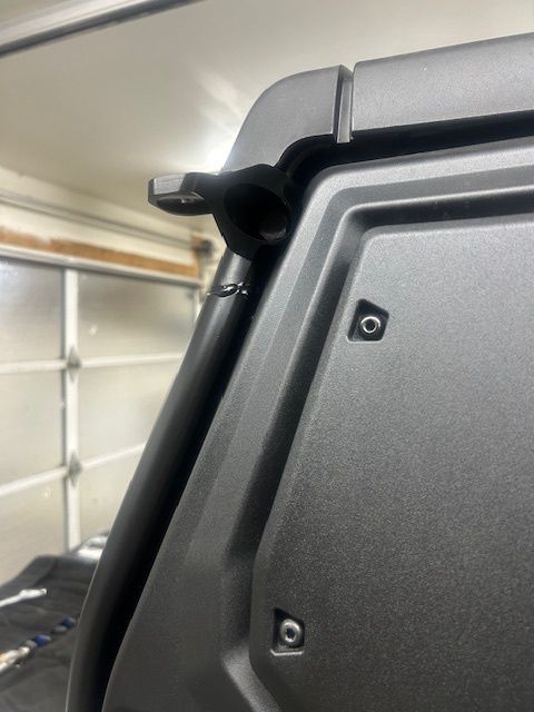 Polaris Expedition Billet whip Mount- PAIR