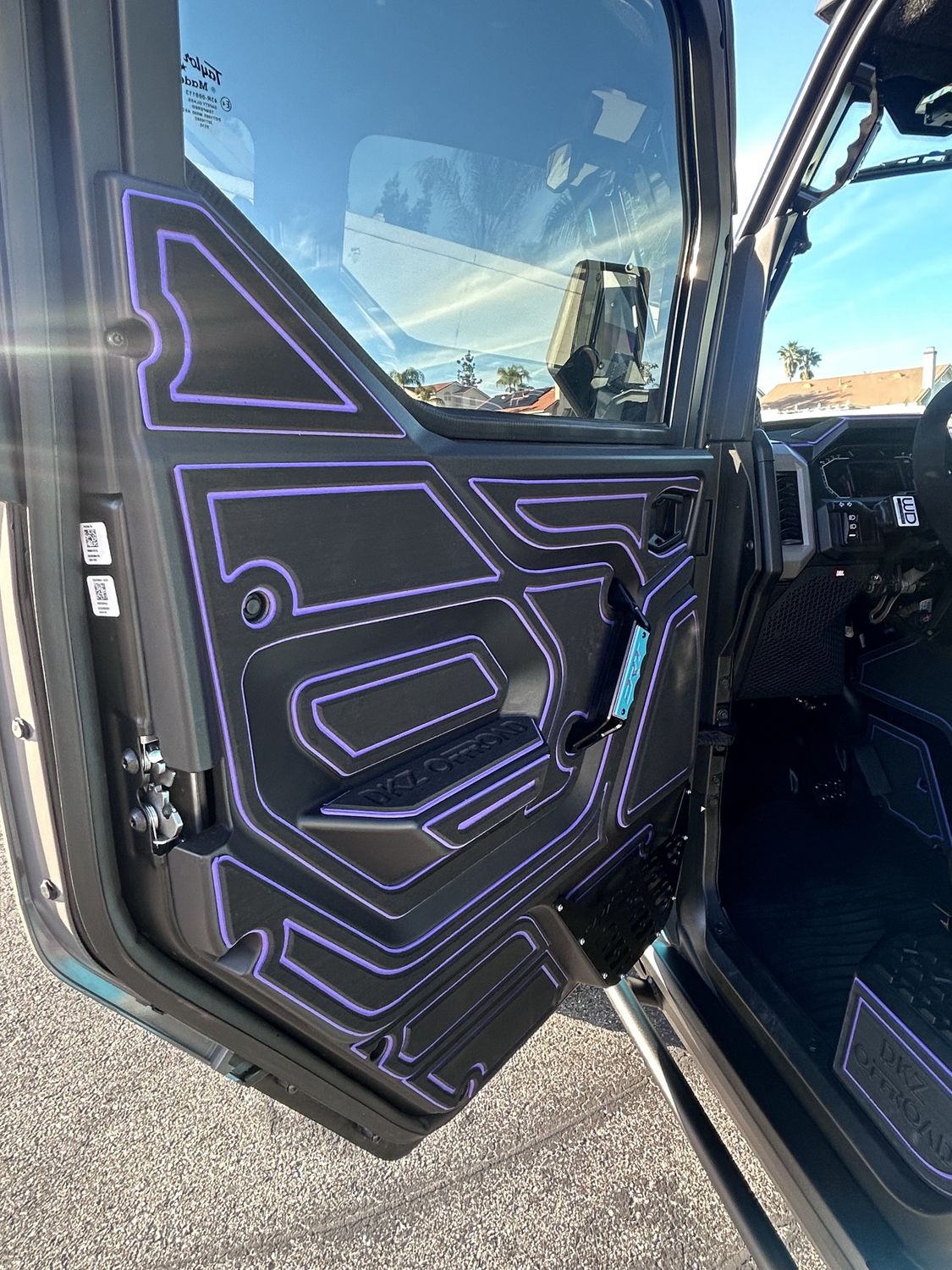 Xpedition Eva Foam door kit