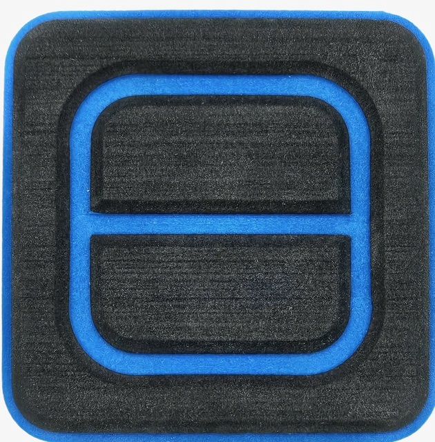 Xpedition Eva Foam door kit, Select color: Black/blue, Select model: 2 door kit, add ons: door kit only