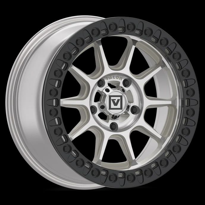 V18 BEADLOCK 15X7 +30MM 5X114.3 RAW MACHINED