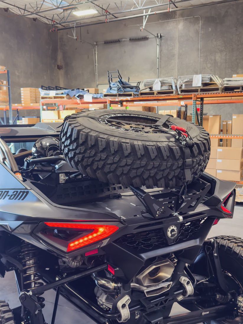 Can-Am Maverick R X-Plorer Spare Tire Carrier
