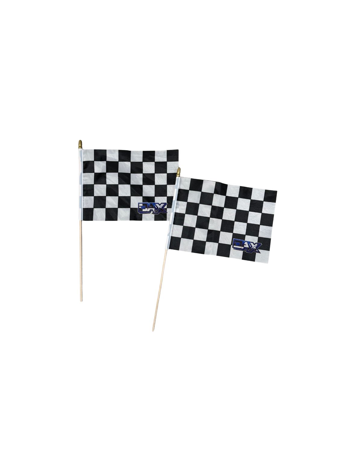DAX LOGO CHECKERED FLAG - OS