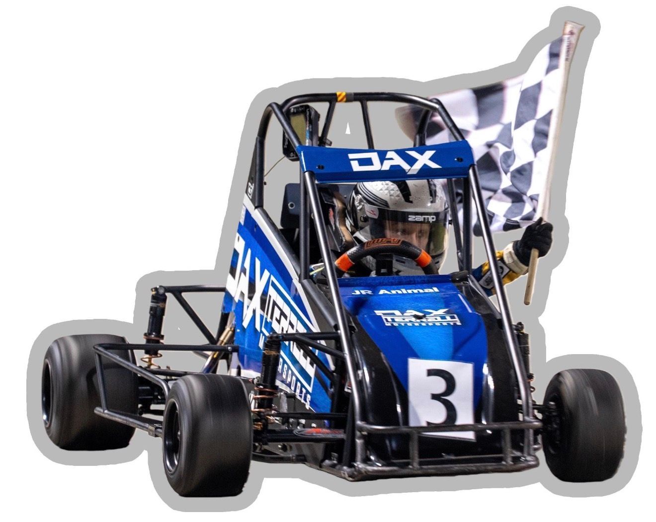 DAX TERRELL KEYCHAIN