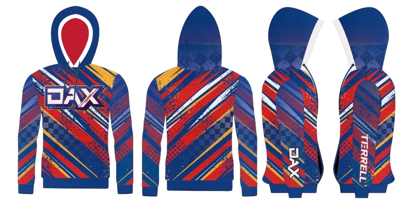 *PRE-ORDER* SUBLIMATED HOODIE
