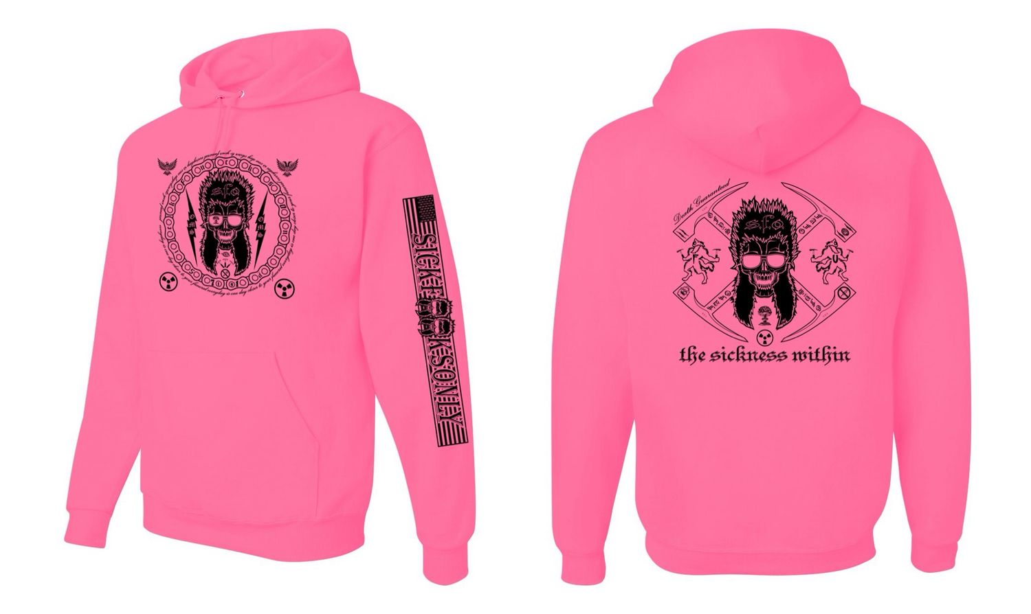Hot Pink S.F.O. Hoodie