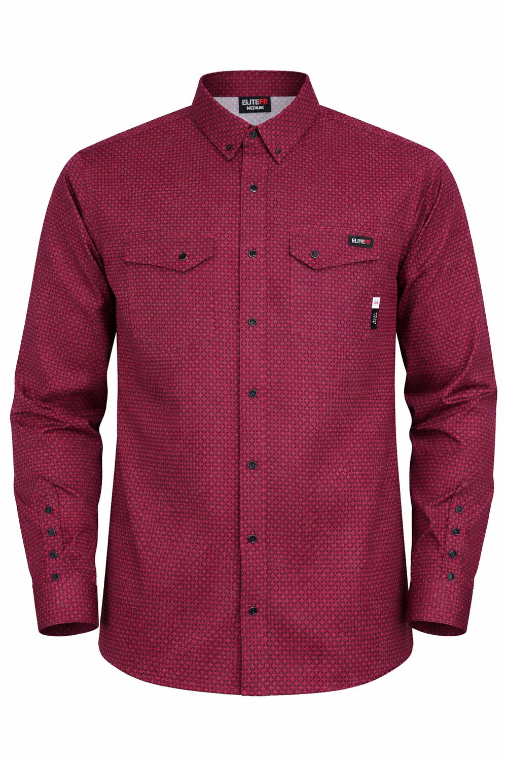 FIRE RESISTANT SHIRT-RED
