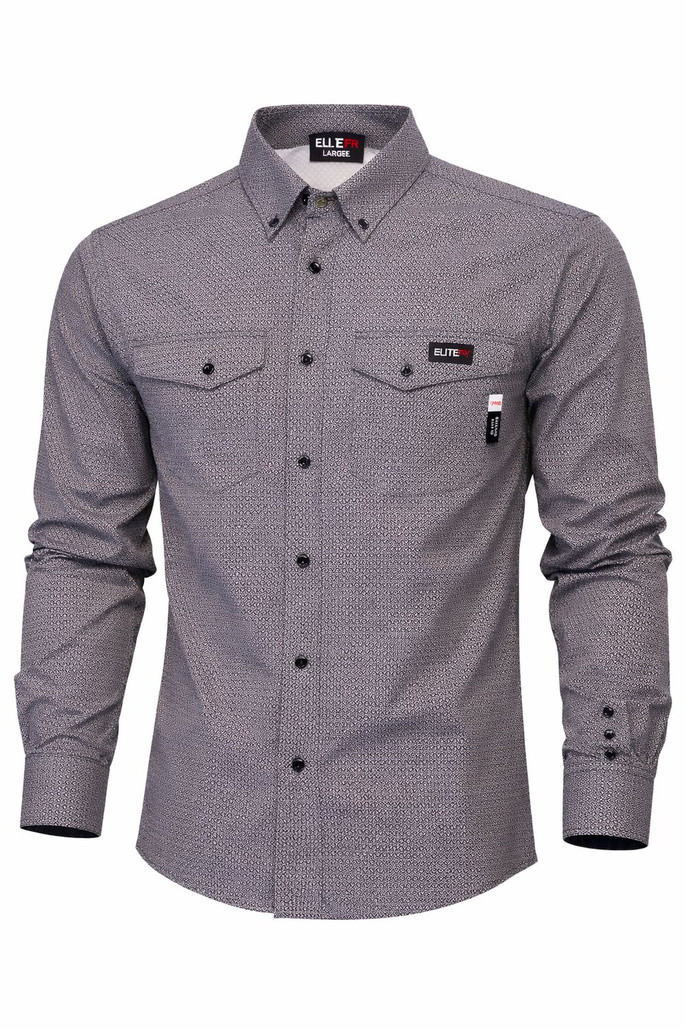 FIRE RESISTANT SHIRT-GRAY