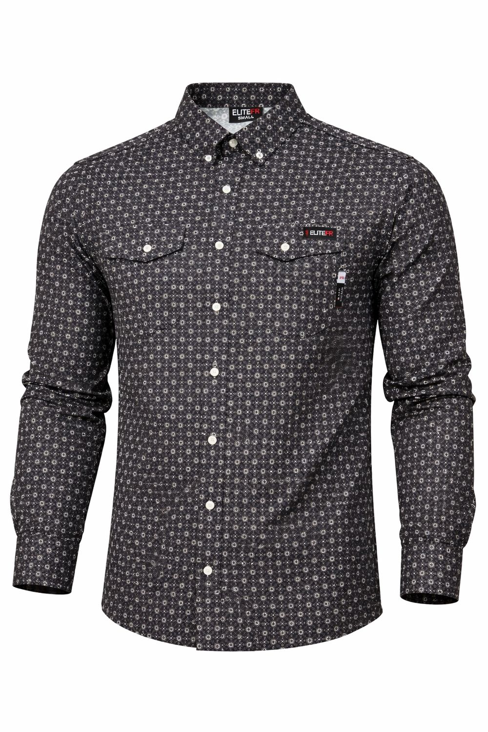 FIRE RESISTANT SHIRT-BLACK