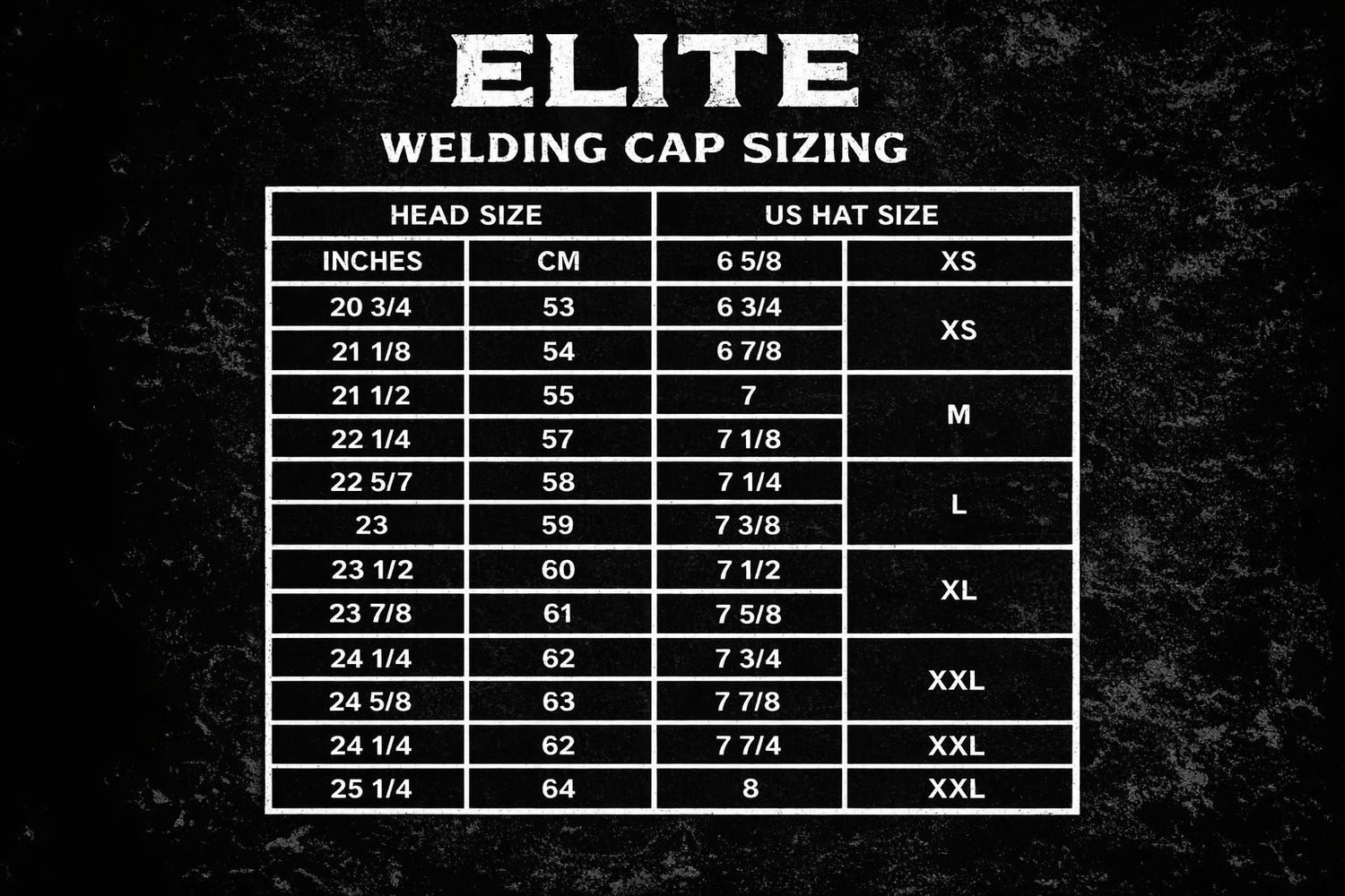 ELITE WELDING CAP WHITE