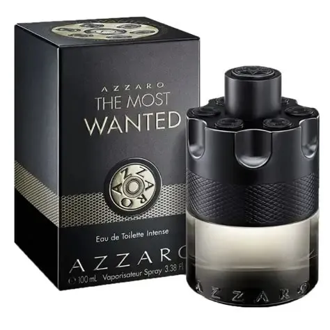 Azzaro- The Most Wanted- Eau de Toilette Intense- 100ml