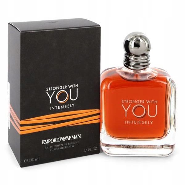 Emporio Armani-Stronger With You Intensely-Eau de Parfum