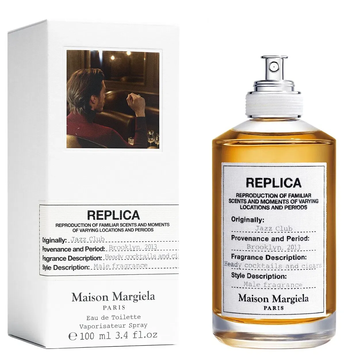 Maison Margiela- Replica Jazz Club- Eau de Toilette