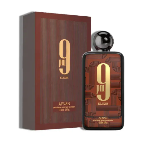 Afnan-9PM Elixir-Parfum Intense - 100ml
