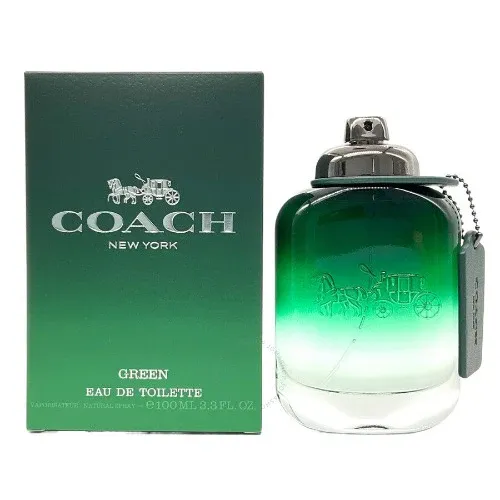 Coach- Green- Eau de Toilette- 100ml