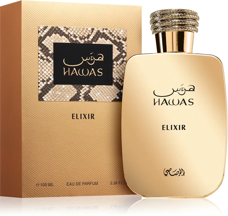 Rasasi- Hawas Elixir-Eau de Parfum- 100ml