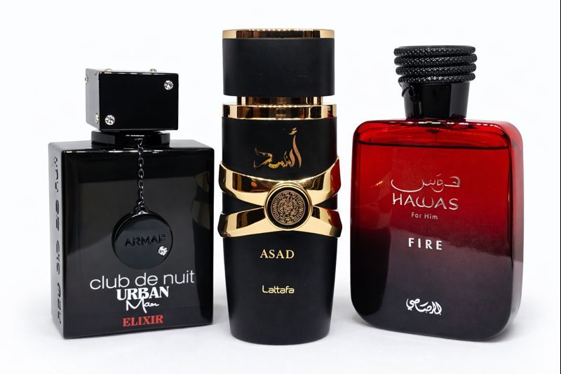 High Performance - Men's Middle Eastern - 5ml Trio