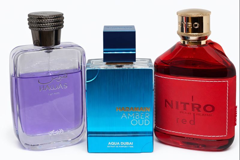 Middle Eastern Crowd Favorites - Men's 5ml Trio