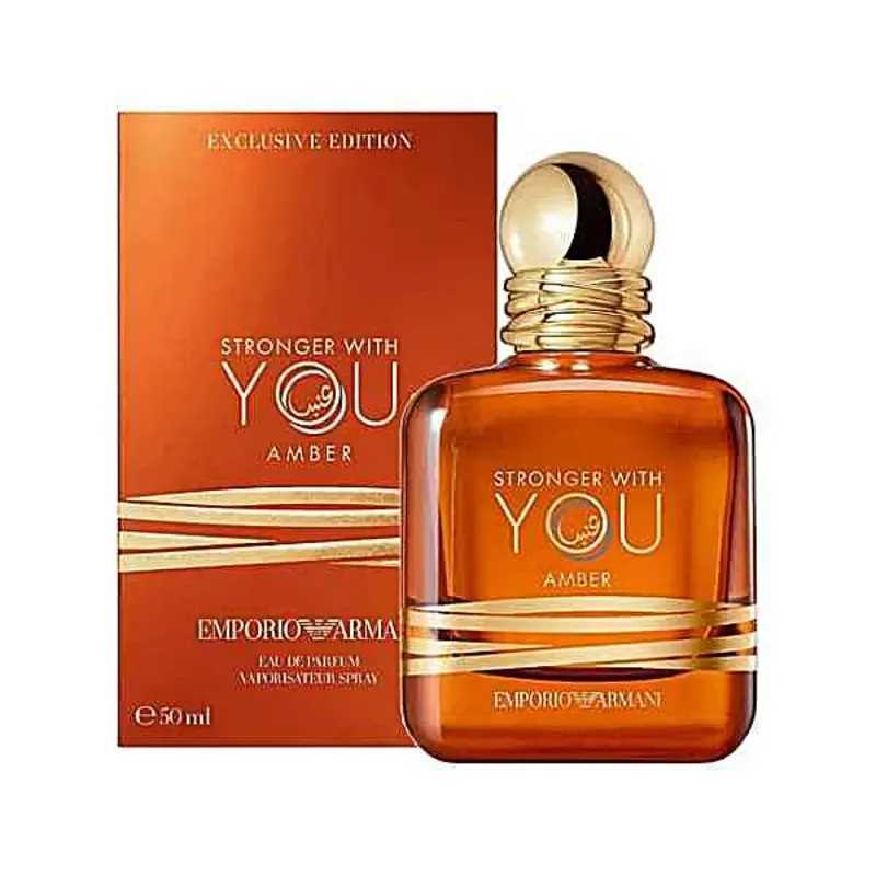 Emporio Armani-Stronger With You Amber-Eau de Parfum
