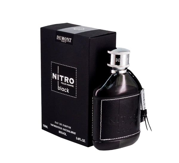 Dumont- Nitro Black Intense- Eau de Parfum