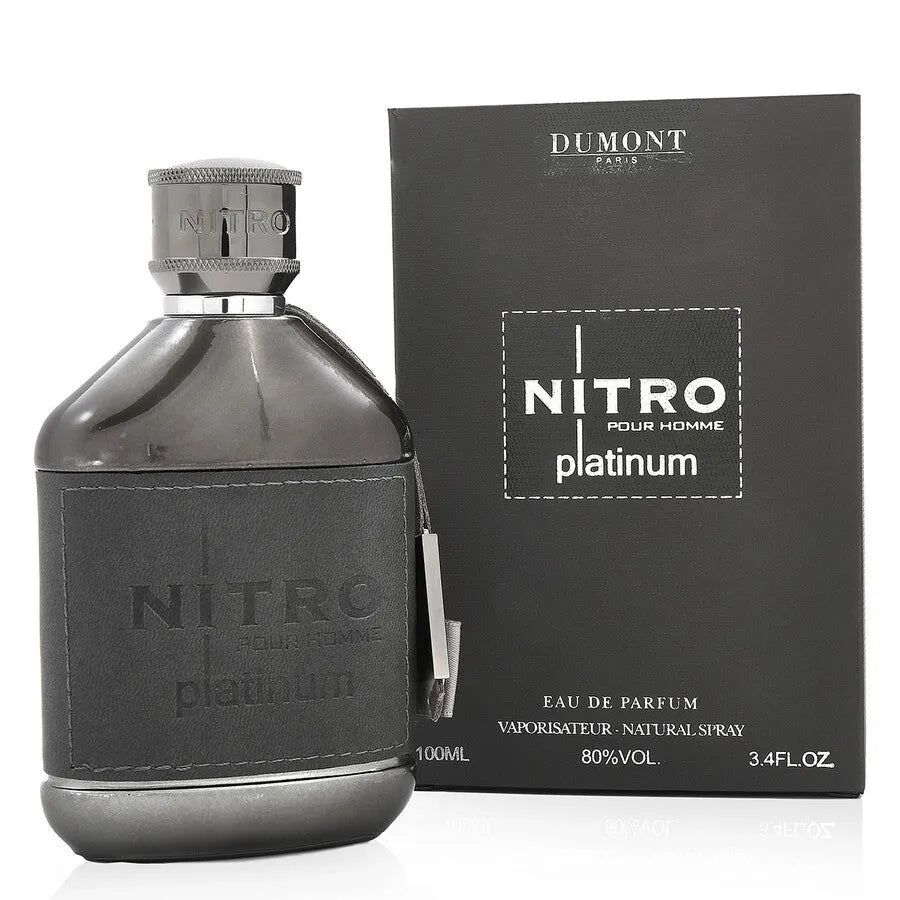 Dumont- Nitro Platinum- Eau de Parfum