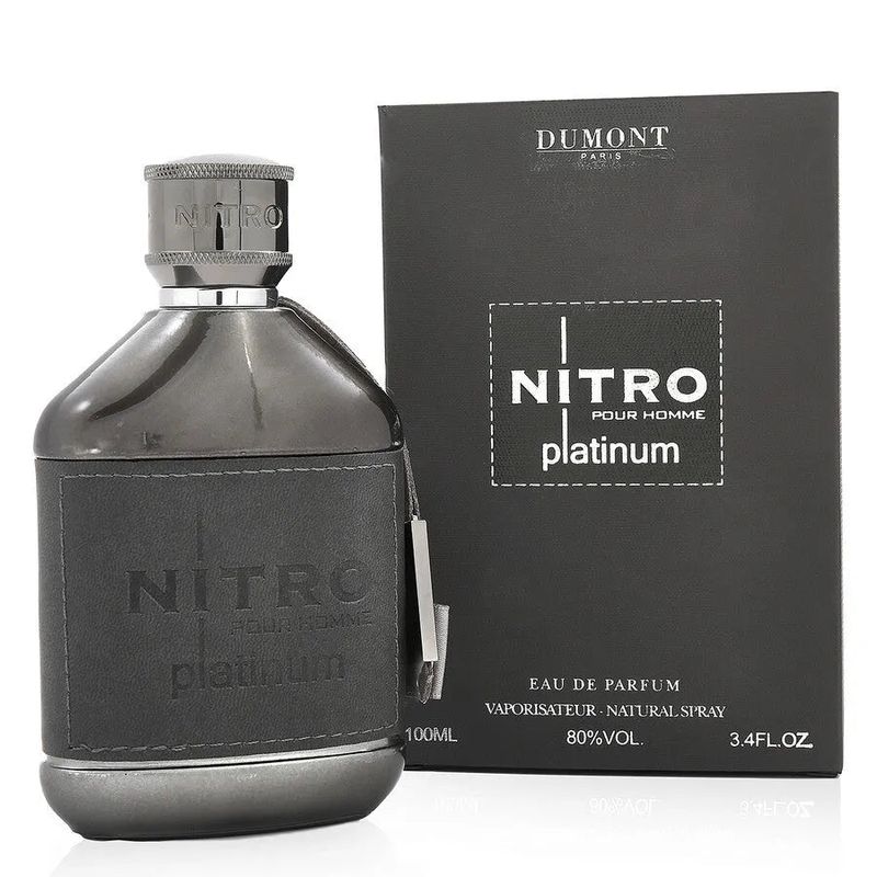 Dumont- Nitro Platinum- Eau de Parfum