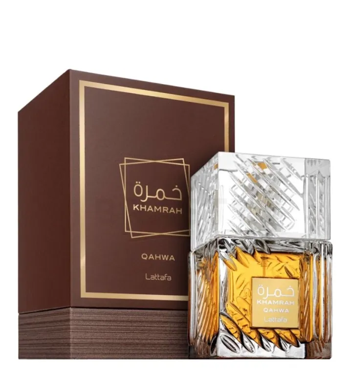 Lattafa- Khamrah Qahwa- Eau de Parfum