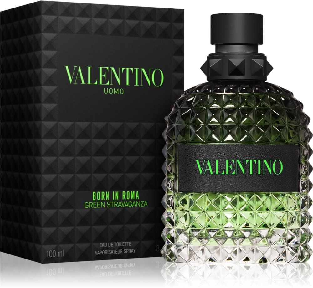 Valentino-Born in Roma Green Extravaganza- Eau de Toilette- 100ml