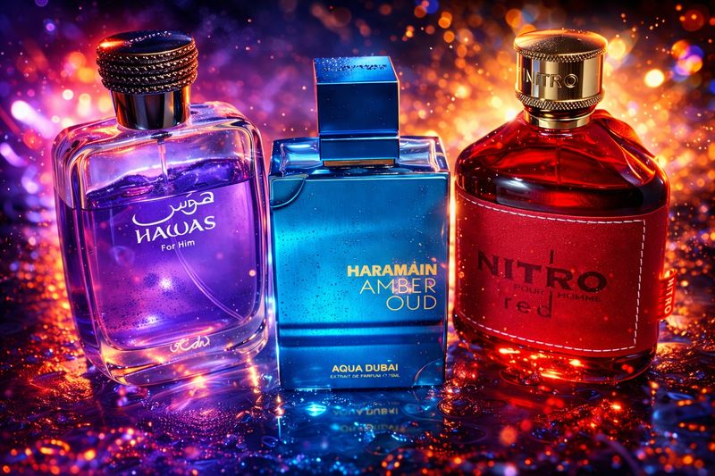 Middle Eastern Crowd Favorites - Men's 5ml Trio