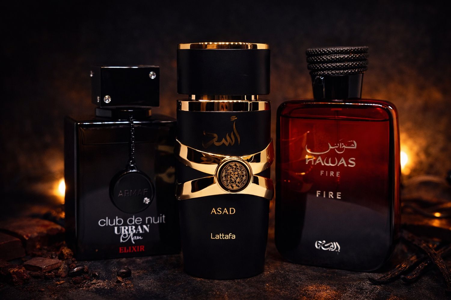 High Performance - Men's Middle Eastern - 5ml Trio