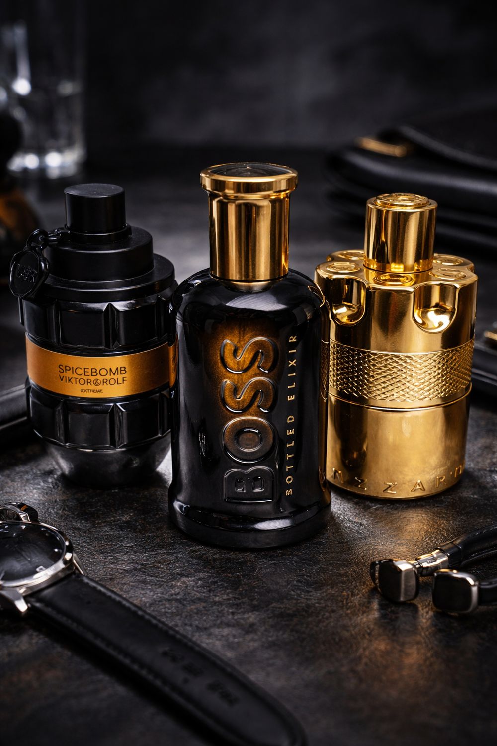 High Performance - Men's Designer - 5ml Trio