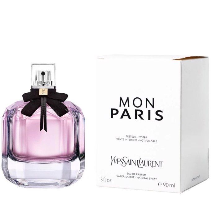 Yves Saint Laurent-Mon Paris (Tester)- Eau De Parfum- 90ml