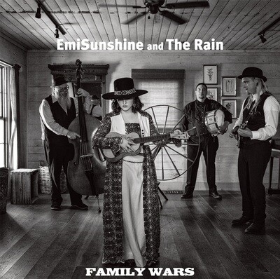 Family Wars (Brand New Signed CD)