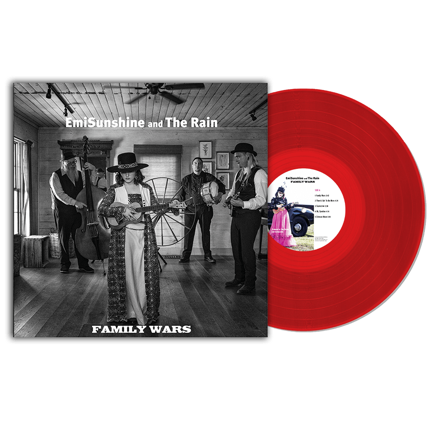 Family Wars Vinyl Record (Limited Crimson Edition)