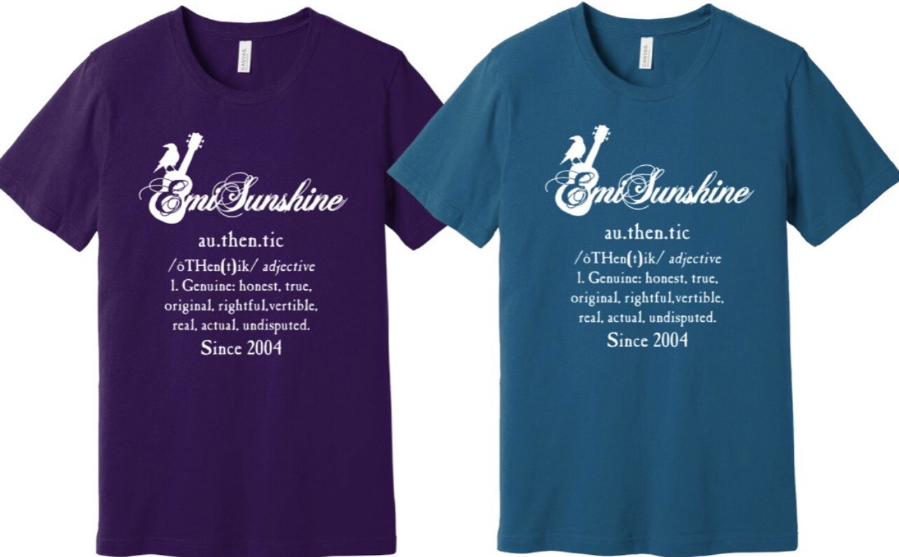 Support Emi T-Shirts Purple Medium
