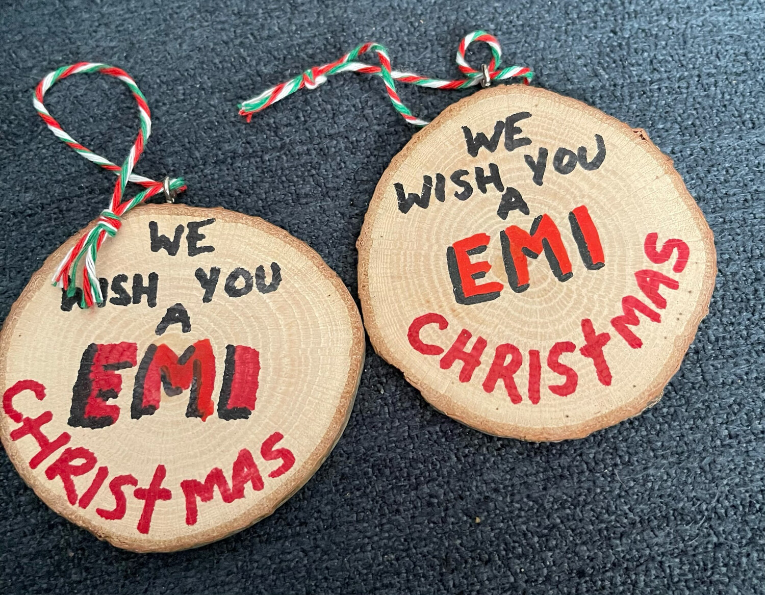 Emi Christmas Ornaments