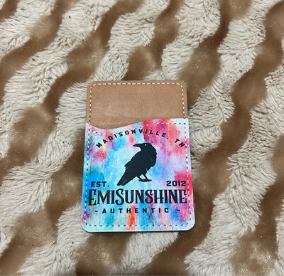 An Official EmiSunshine Phone Wallet
