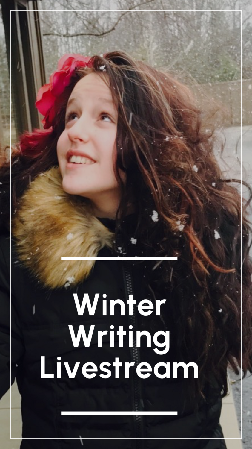 Winter Writing Livestream
