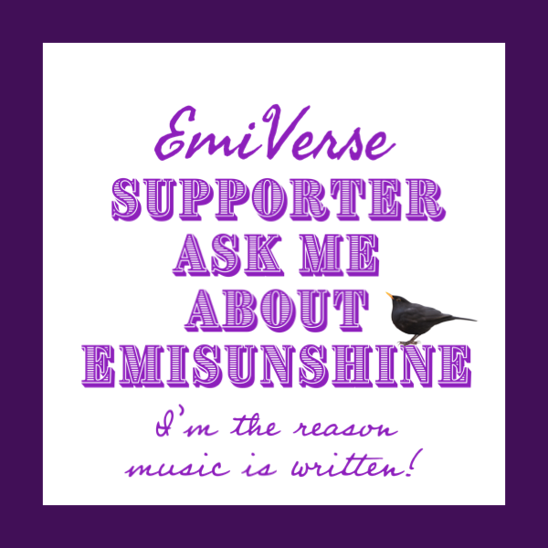Support Emi Sticker