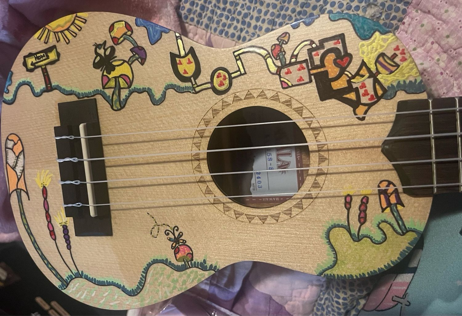 Custom Uke