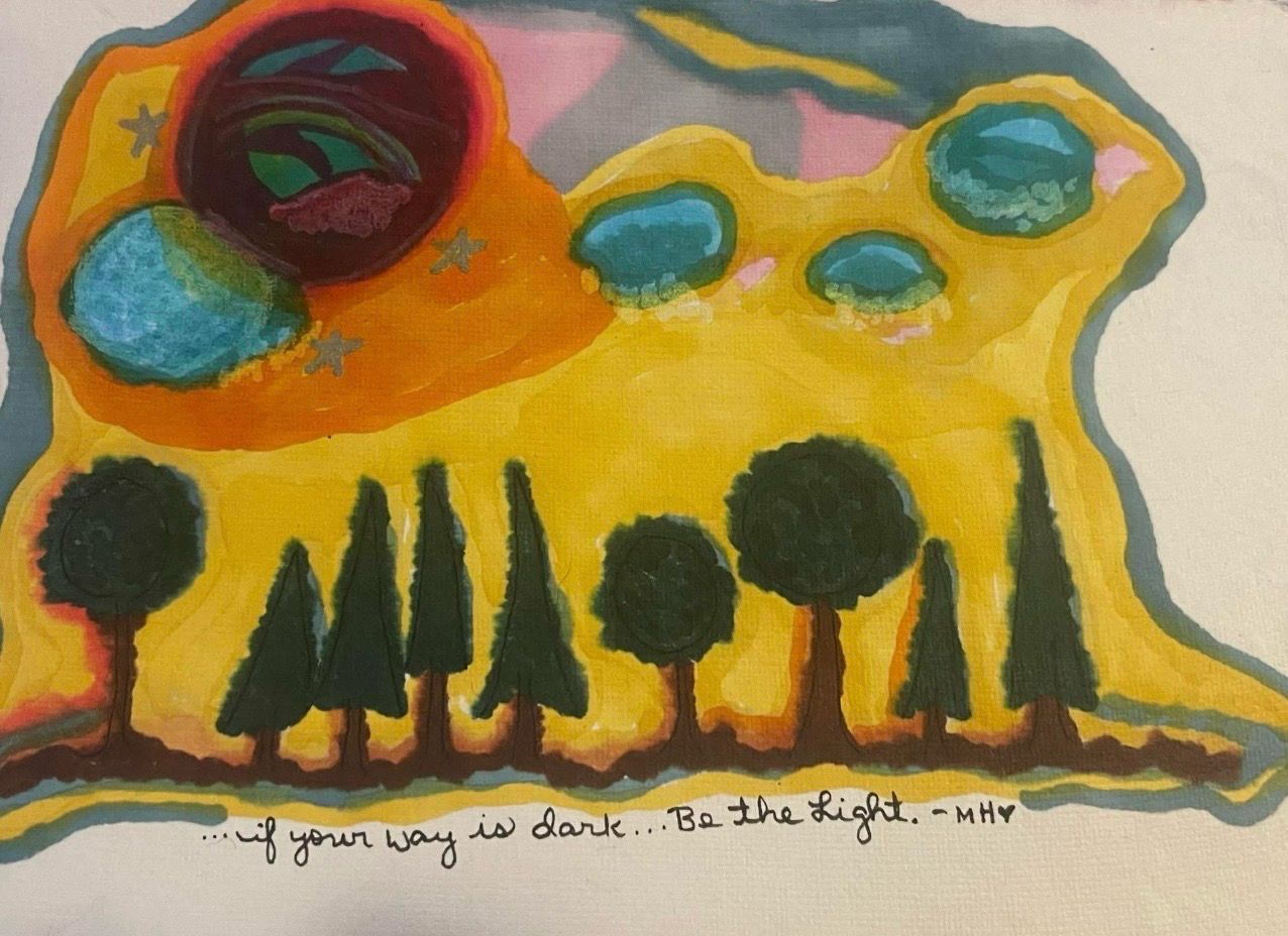 Art By Mother Hamilton