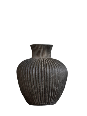 Diable Clay Vase