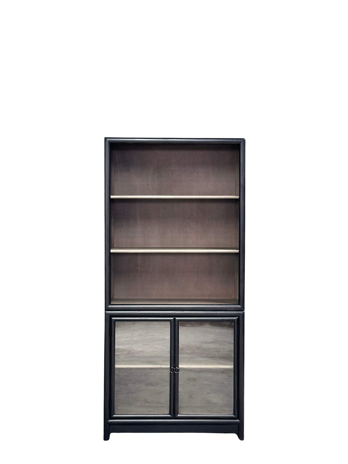 Saint-Laurent Tall Glass Cabinet Saint-Laurent Tall Glass Cabinet