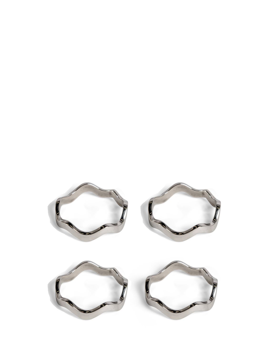 Anna napkin ring, 4-pcs