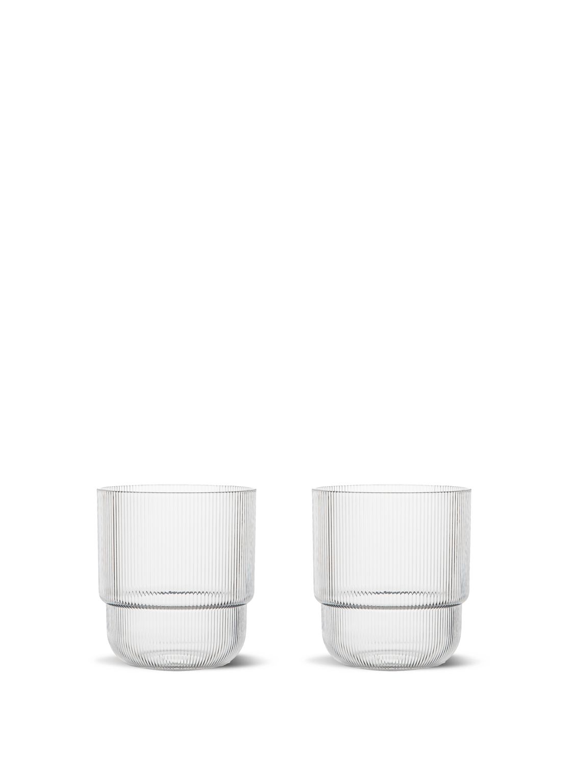 Billi water glass rPET, 2-pcs